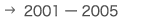 2001-2005